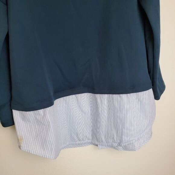 Sandro Paris Bastien layered sweatshirt hoodie - Picture 11 of 14